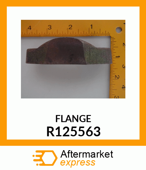 FITTING, FLANGE R125563