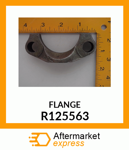 FITTING, FLANGE R125563