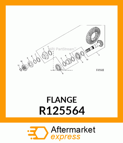 FLANGE R125564