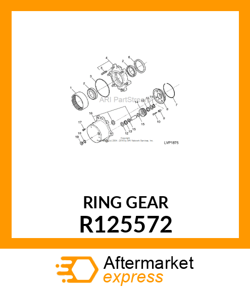 RING GEAR R125572