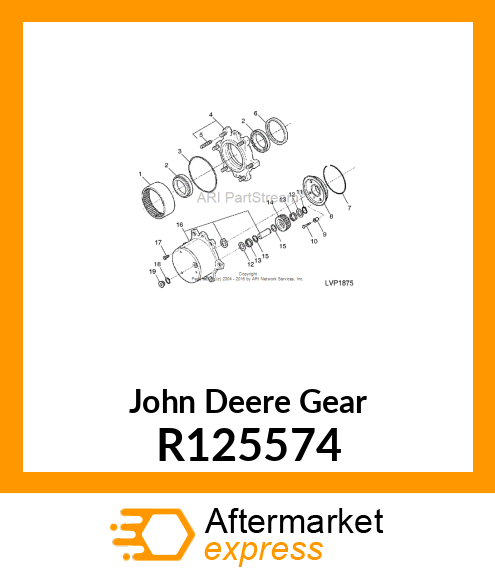 GEAR, PLANETARY R125574