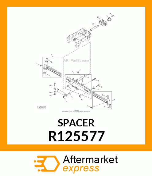 SPACER R125577