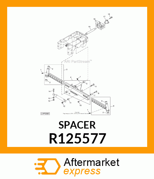 SPACER R125577