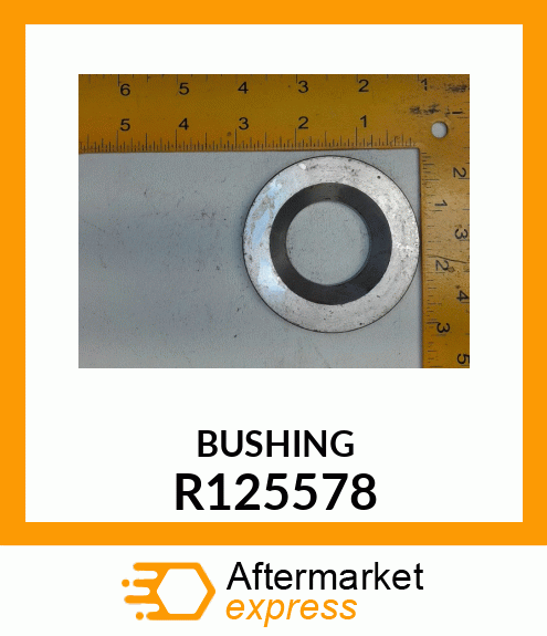 BUSHING R125578