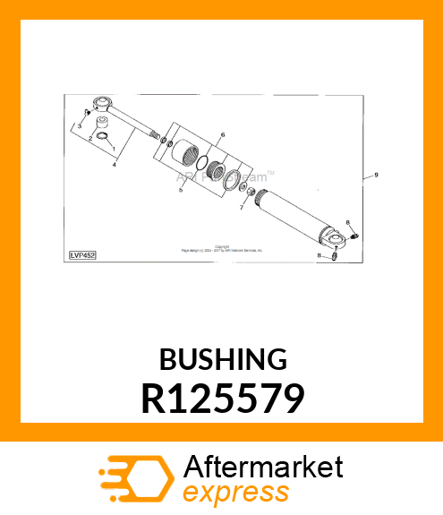 BUSHING R125579