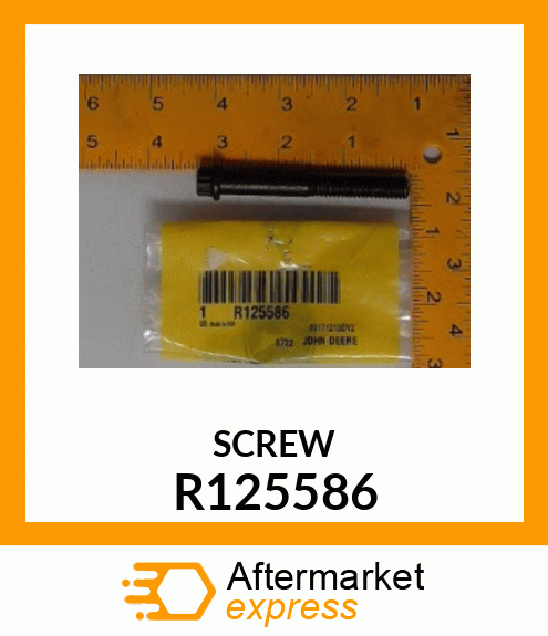 SCREW,SPECIAL CAP R125586