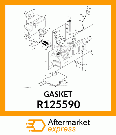 GASKET R125590