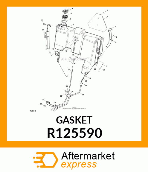 GASKET R125590