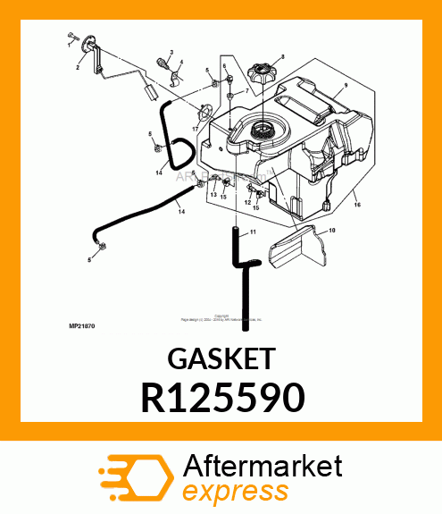 GASKET R125590
