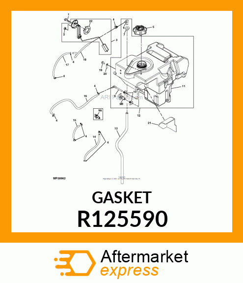 GASKET R125590