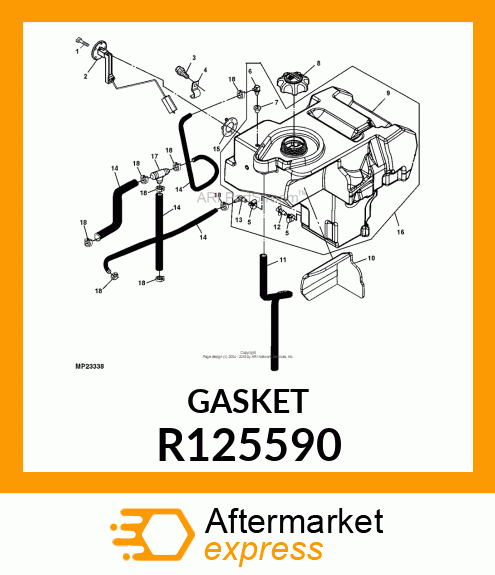 GASKET R125590