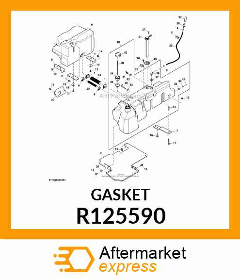 GASKET R125590