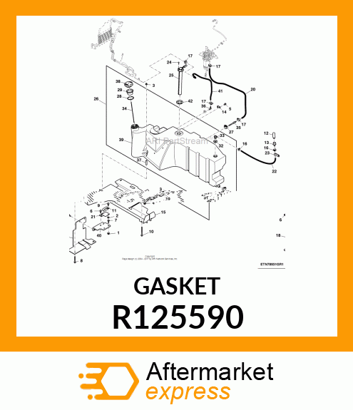 GASKET R125590