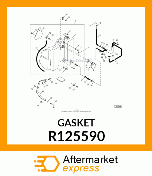 GASKET R125590