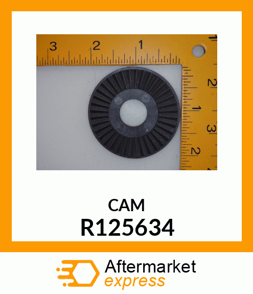 CAM, DETENT R125634