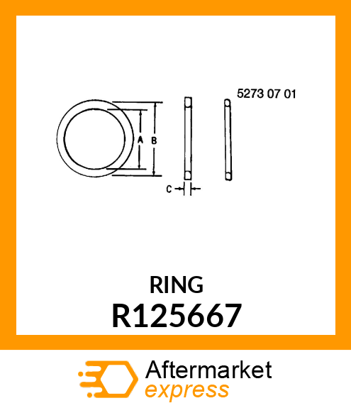 SEAL, OIL R125667