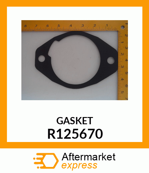 GASKET, AUXILIARY DRIVE R125670