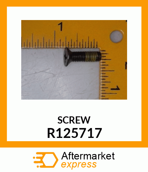 SCREW, SPECIAL R125717