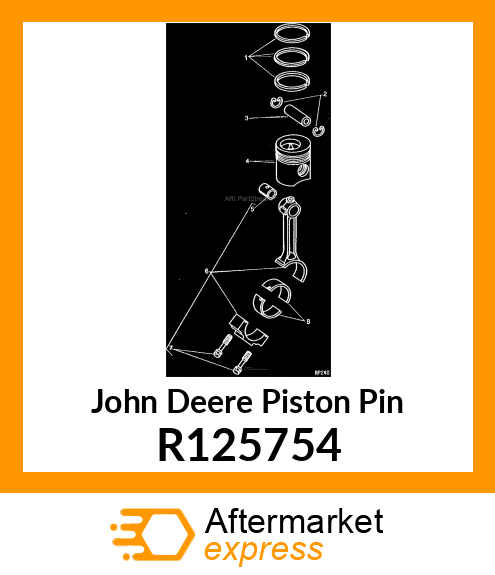 PISTON PIN R125754