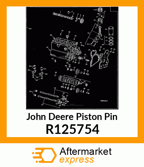 PISTON PIN R125754