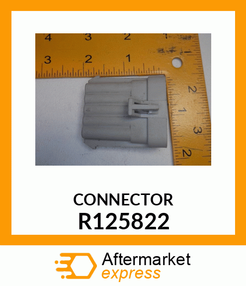 ELEC. CONNECTOR TERMINAL, ELEC. CON R125822