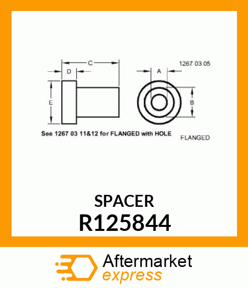 SPACER R125844