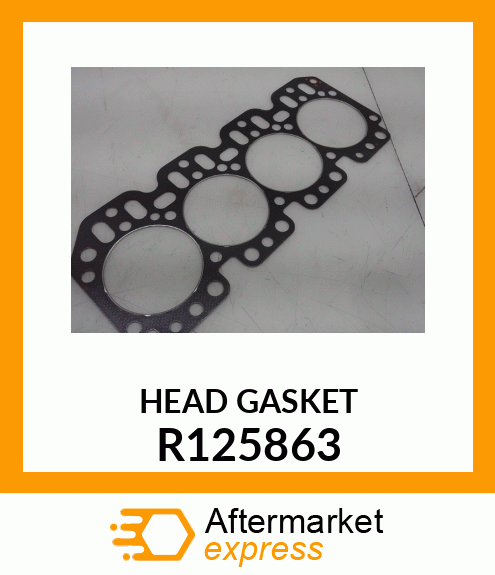 GASKET,CYLINDER HEAD R125863