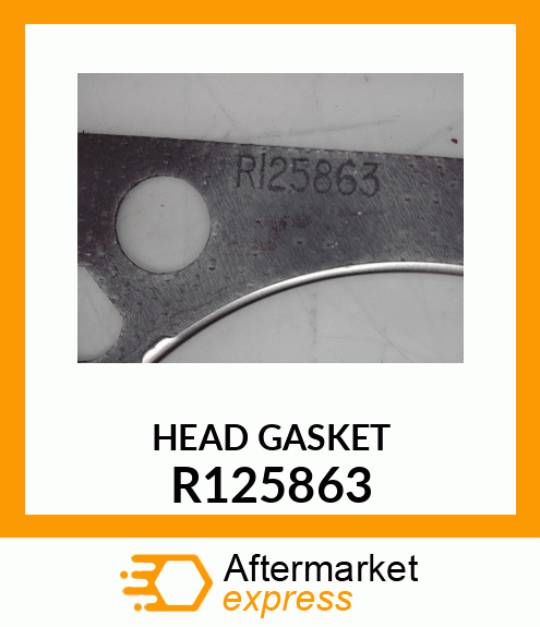 GASKET,CYLINDER HEAD R125863