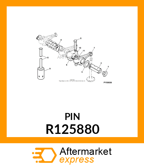 SCREW, SPECIAL R125880