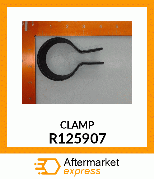 CLAMP, 57 MM R125907