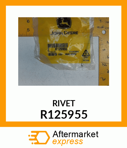 RIVET, BLIND R125955