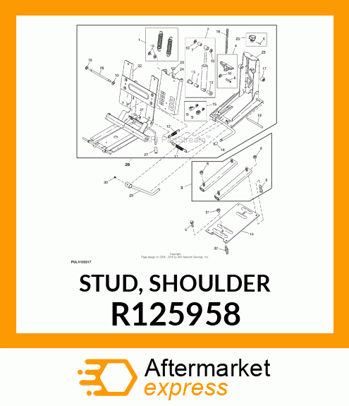 STUD, SHOULDER R125958