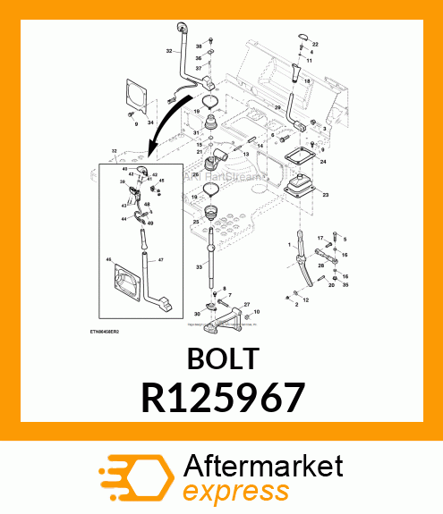 SCREW, BOLT, SHOULDER R125967