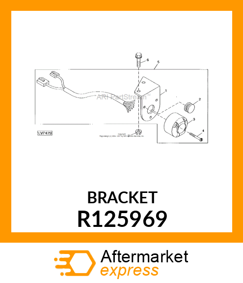 BRACKET R125969