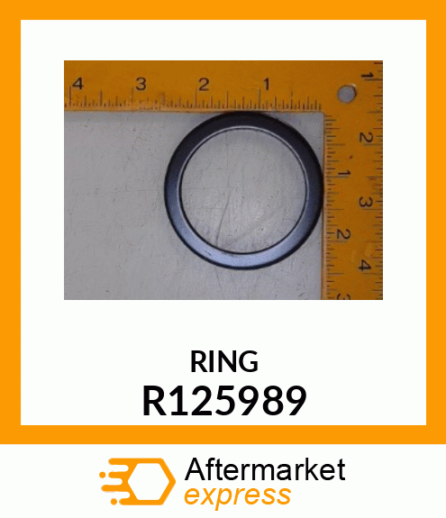 WASHER, RETAINER R125989