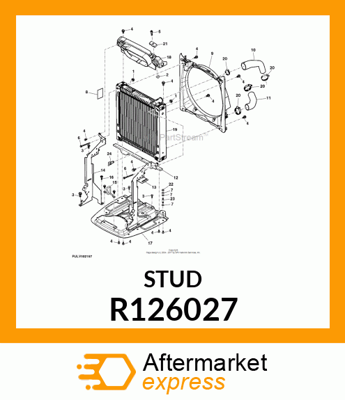 STUD, SPECIAL R126027