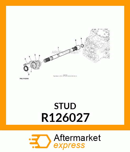 STUD, SPECIAL R126027