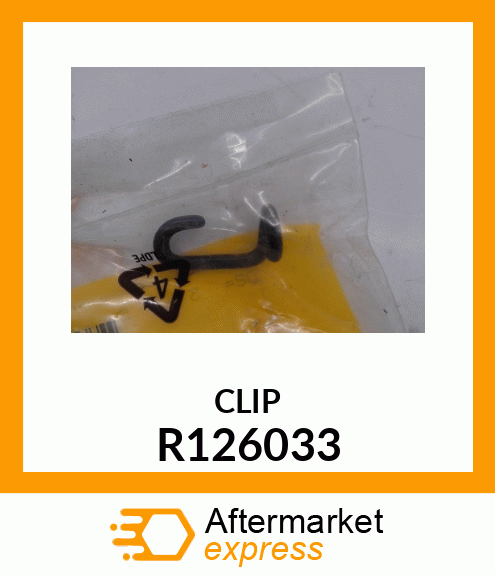 HOOK, ANTENNA R126033