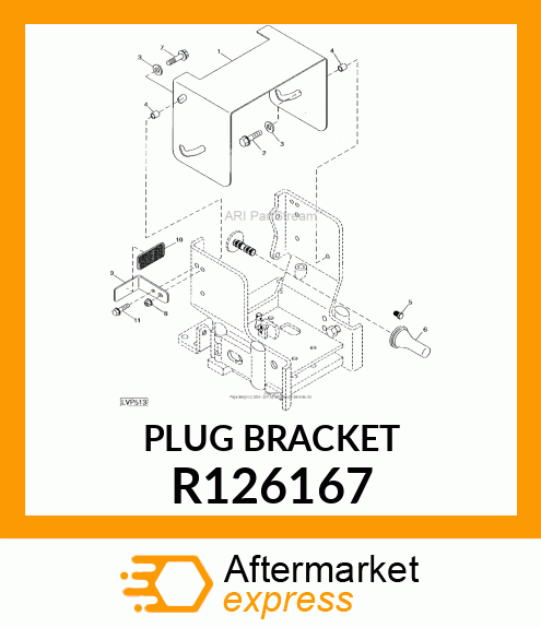 Plug Bracket R126167