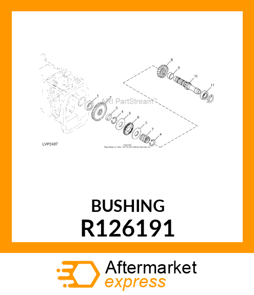 BUSHING R126191