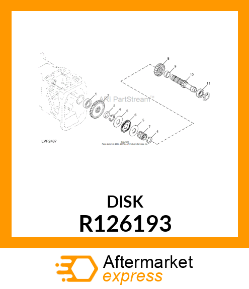 DISK R126193
