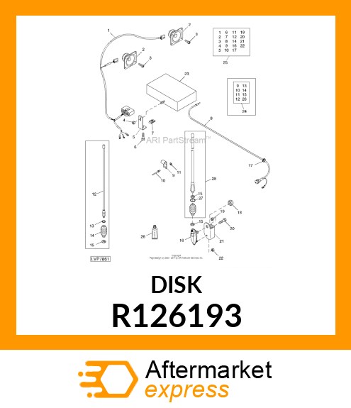 DISK R126193