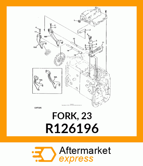 FORK, 23 R126196