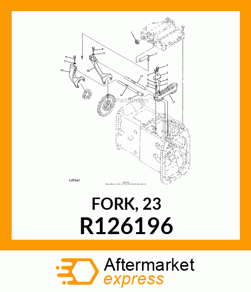 FORK, 23 R126196