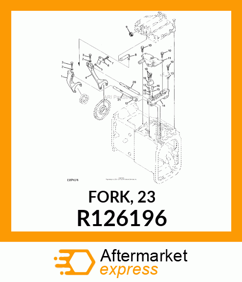 FORK, 23 R126196