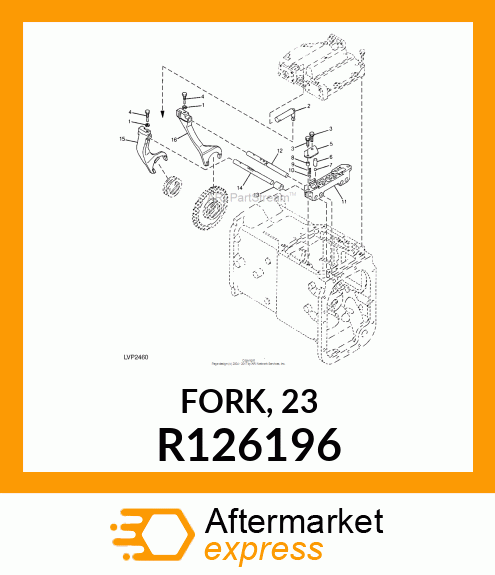 FORK, 23 R126196