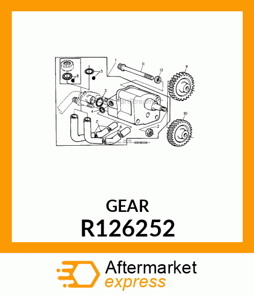 GEAR R126252