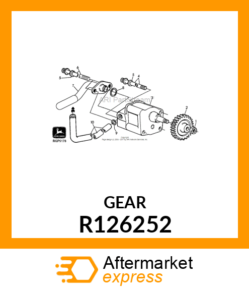 GEAR R126252