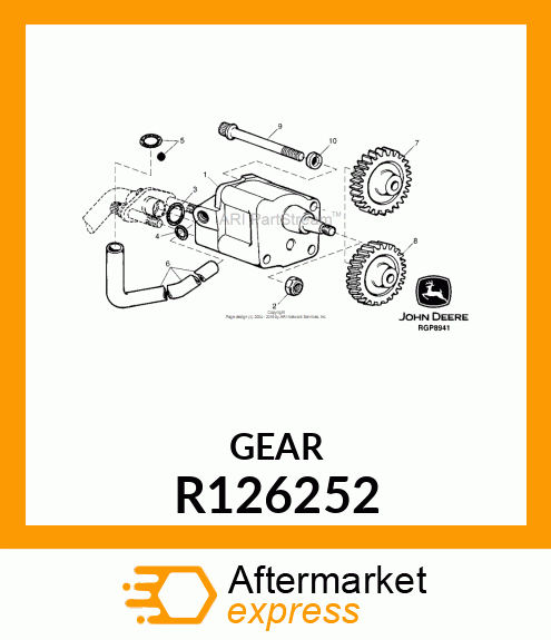 GEAR R126252