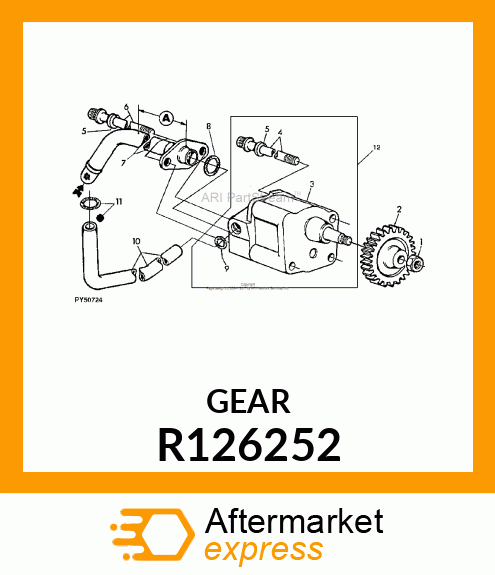 GEAR R126252